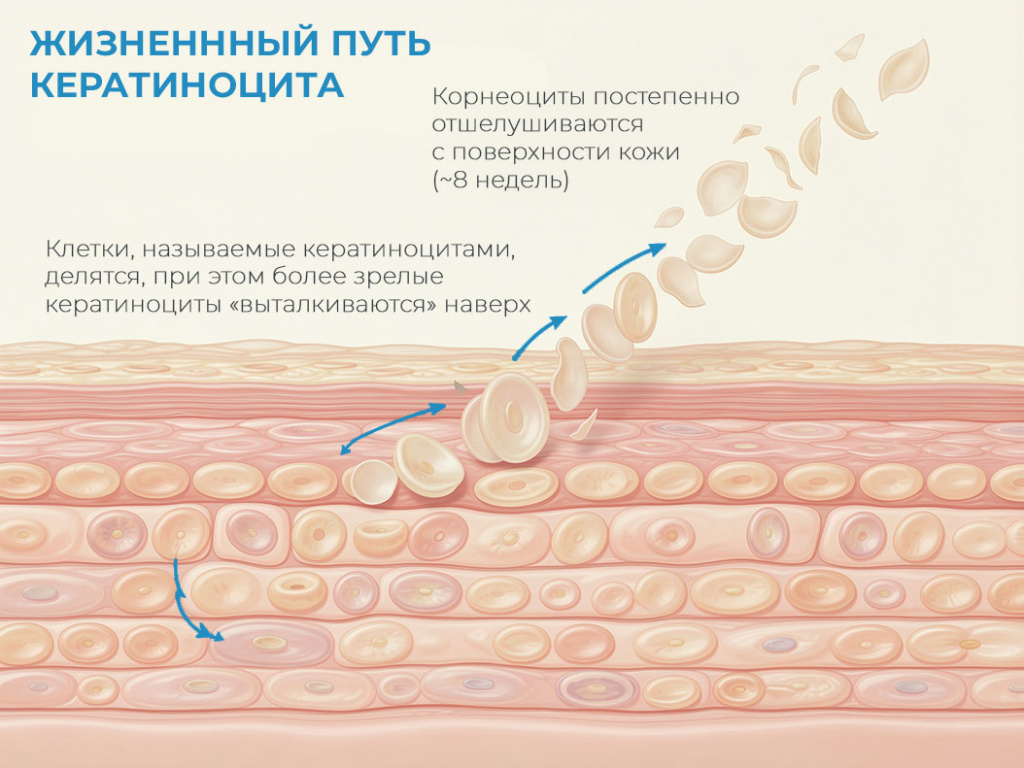 жизненный-путь-кератиноцита