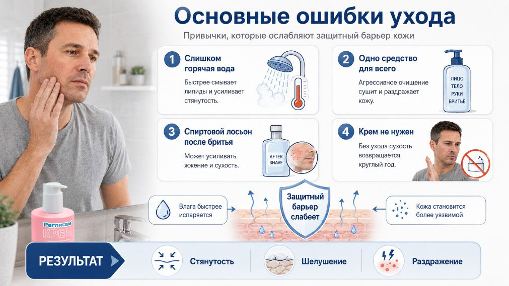 осносные-ошибки-ухода-за-кожей-у-мужчин
